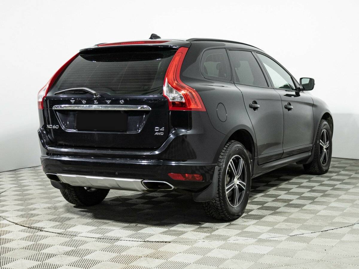 Volvo XC60 2014 года с пробегом. Фото: #4