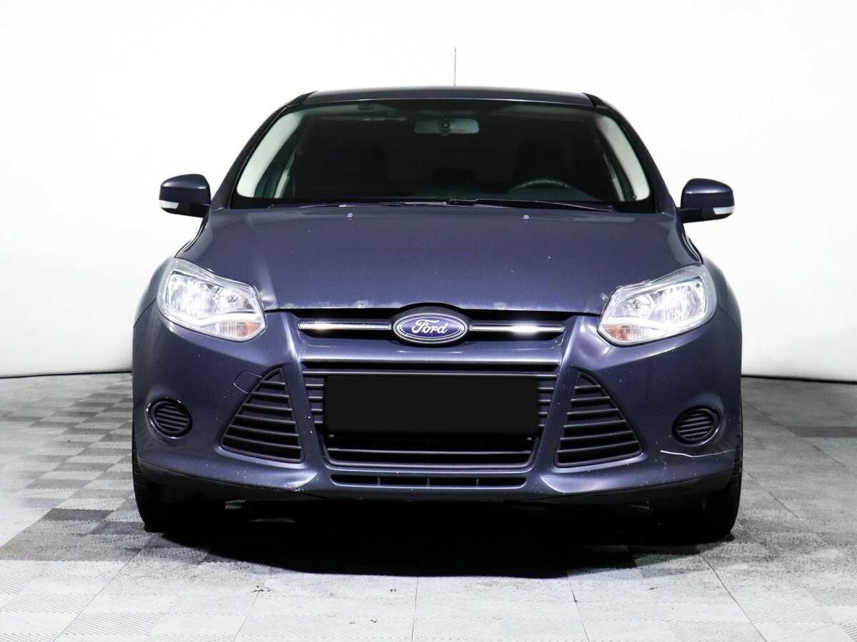 Ford Focus 2012 года с пробегом. Фото: #1