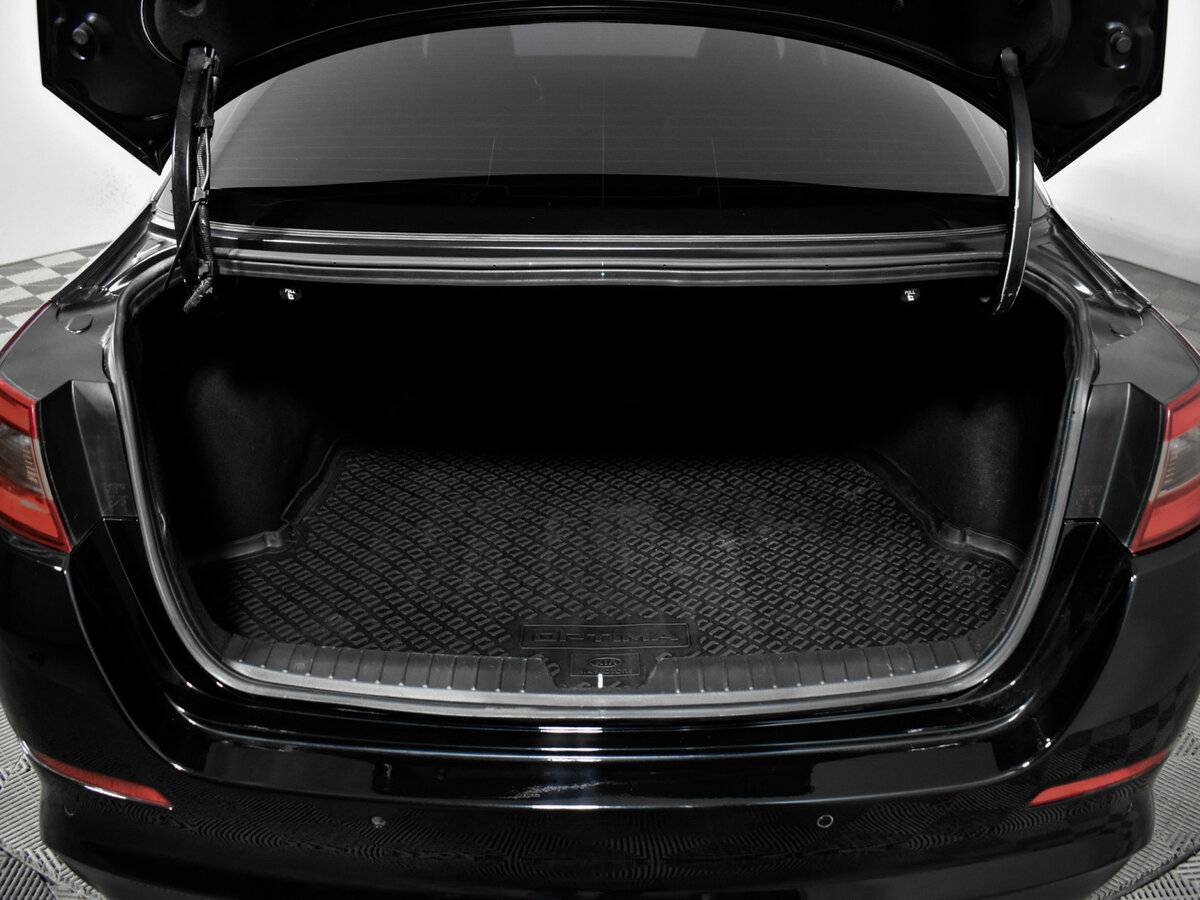 Kia Optima 2015 года с пробегом. Фото: #19