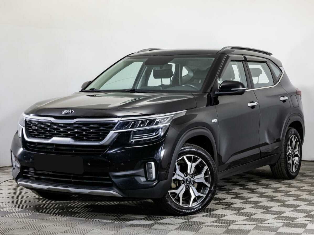 Kia Seltos 2020 года с пробегом. Фото: #0