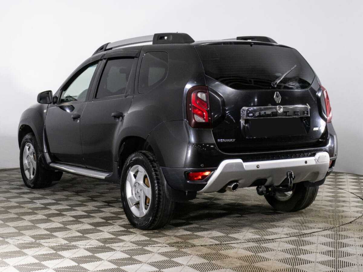 Renault Duster 2016 года с пробегом. Фото: #6
