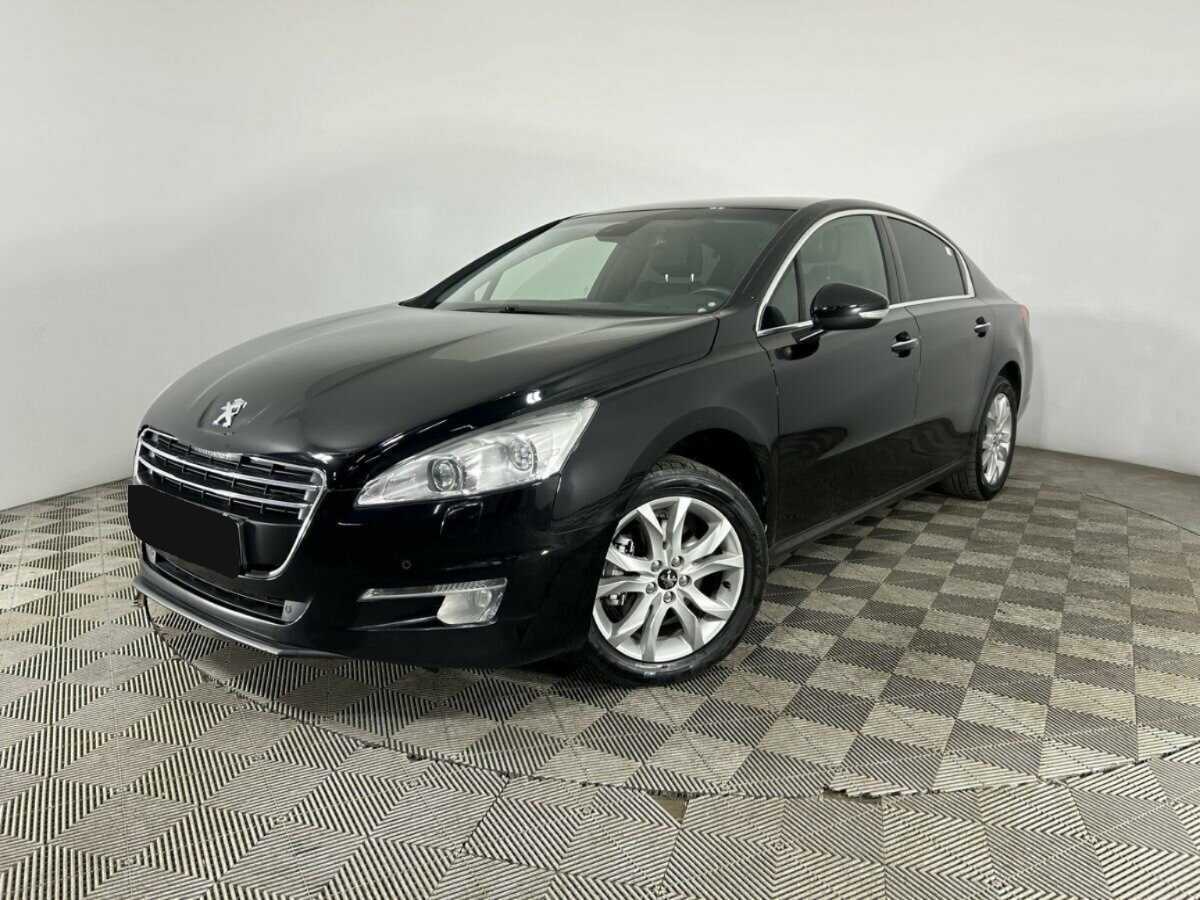 Peugeot 508 2013 года с пробегом. Фото: #0