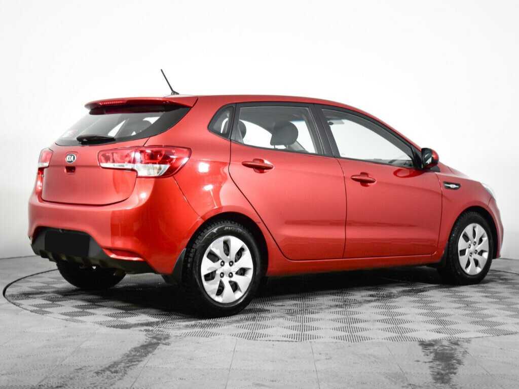 Kia Rio 2016 года с пробегом. Фото: #4