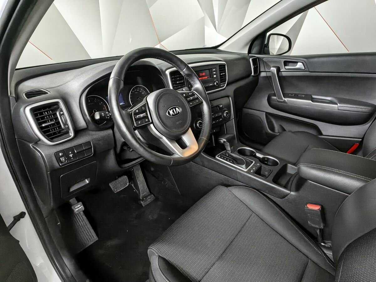Kia Sportage 2021 года с пробегом. Фото: #15