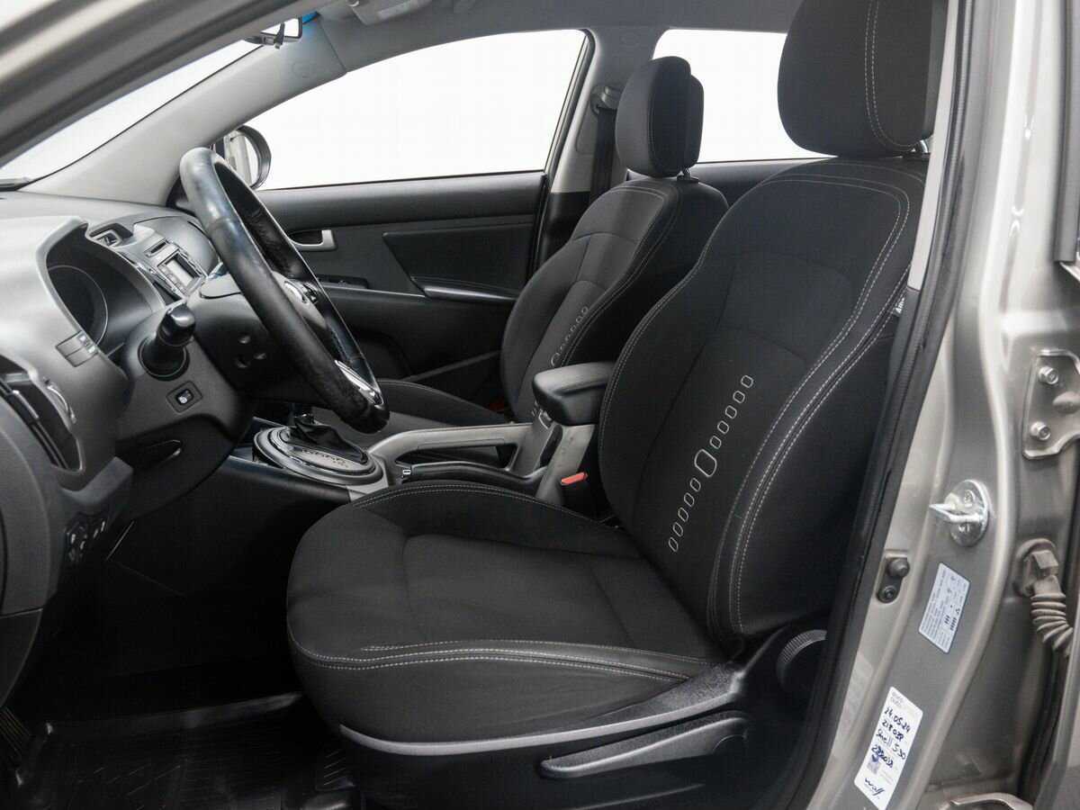 Kia Sportage 2014 года с пробегом. Фото: #13