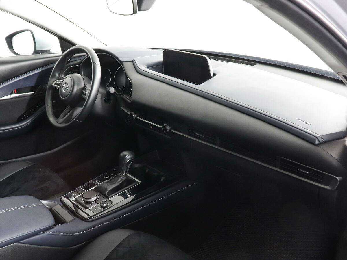 Mazda CX-30 2020 года с пробегом. Фото: #8