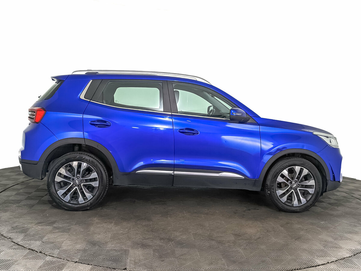 Chery Tiggo 4 2022 года с пробегом. Фото: #3