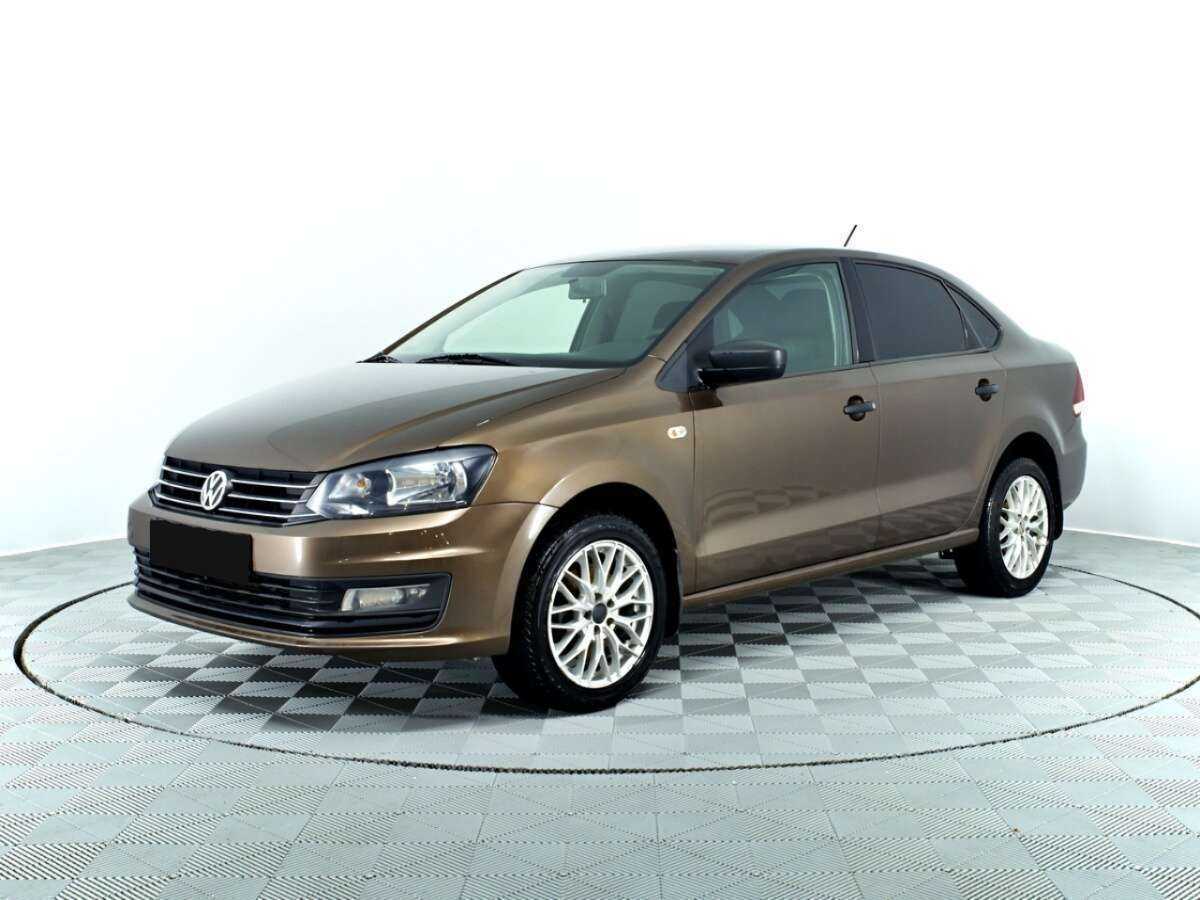 Volkswagen Polo 2019 года с пробегом. Фото: #0