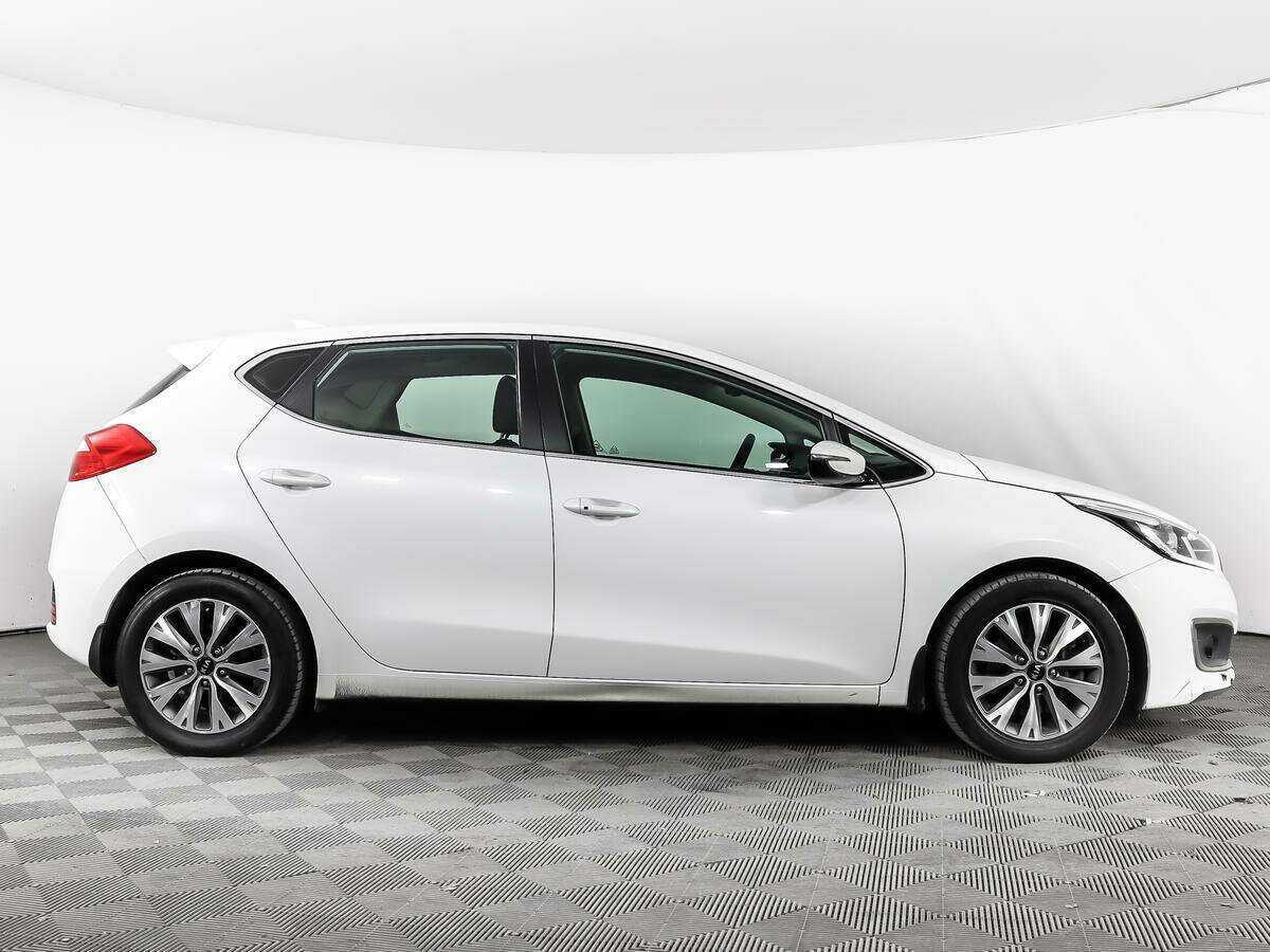 Kia Ceed 2018 года с пробегом. Фото: #1