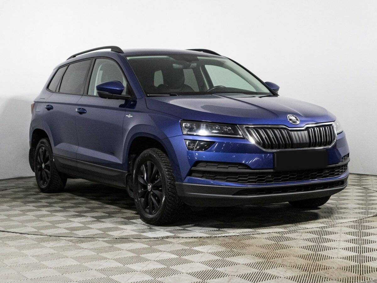 Skoda Karoq 2021 года с пробегом. Фото: #2