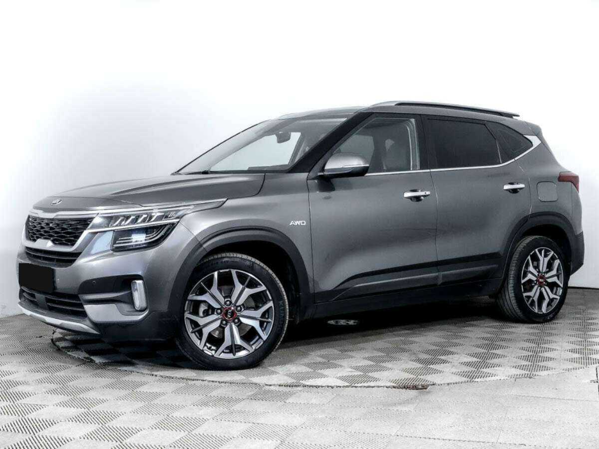 Kia Seltos 2021 года с пробегом. Фото: #0