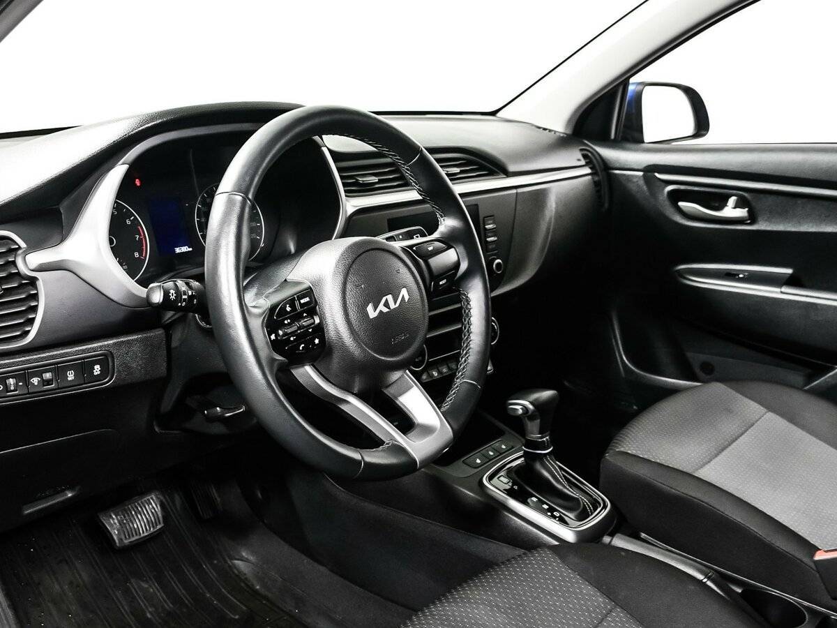 Kia Rio 2022 года с пробегом. Фото: #11