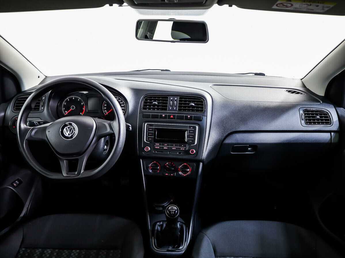 Volkswagen Polo 2016 года с пробегом. Фото: #8