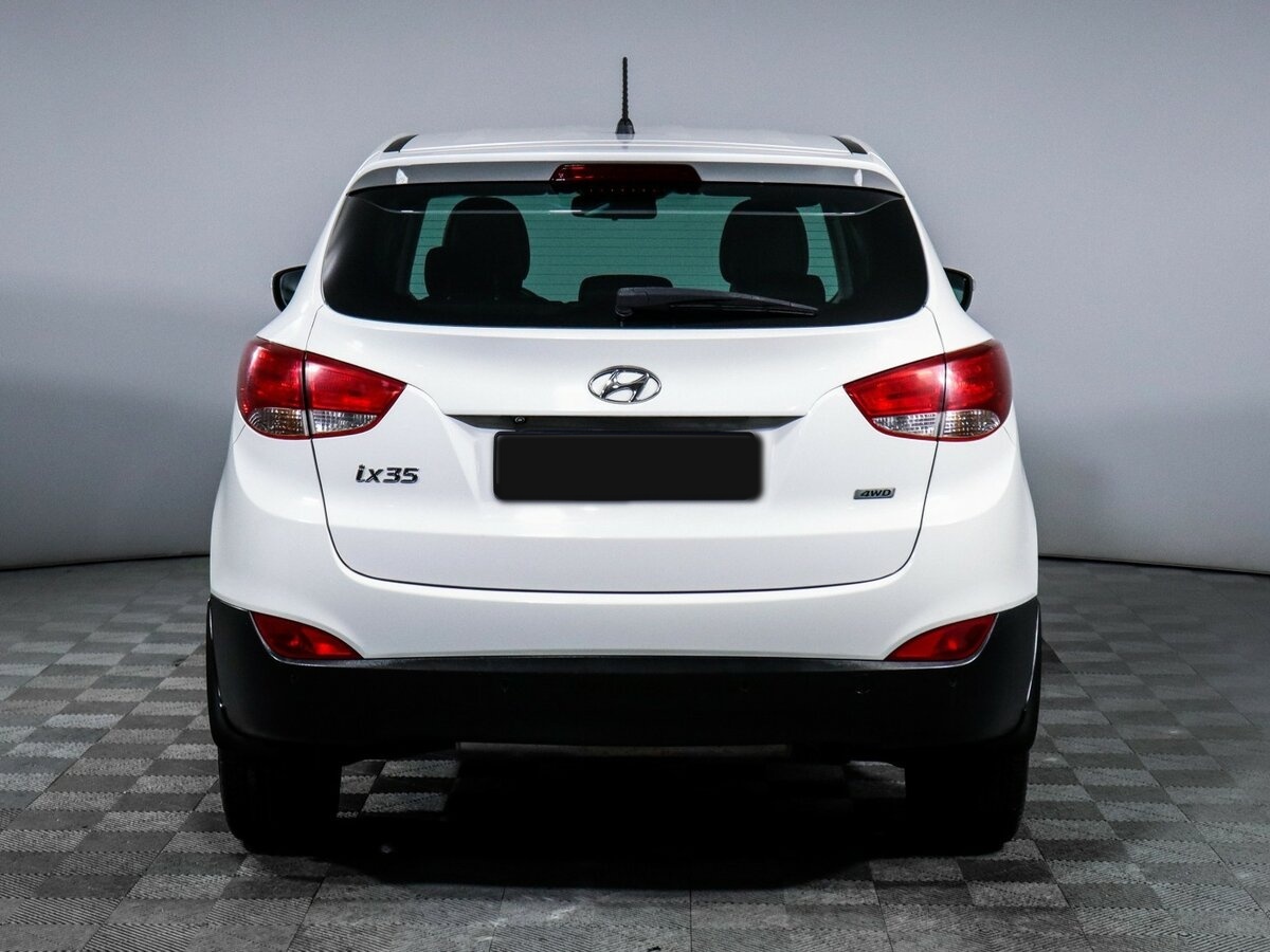 Hyundai ix35 2014 года с пробегом. Фото: #4