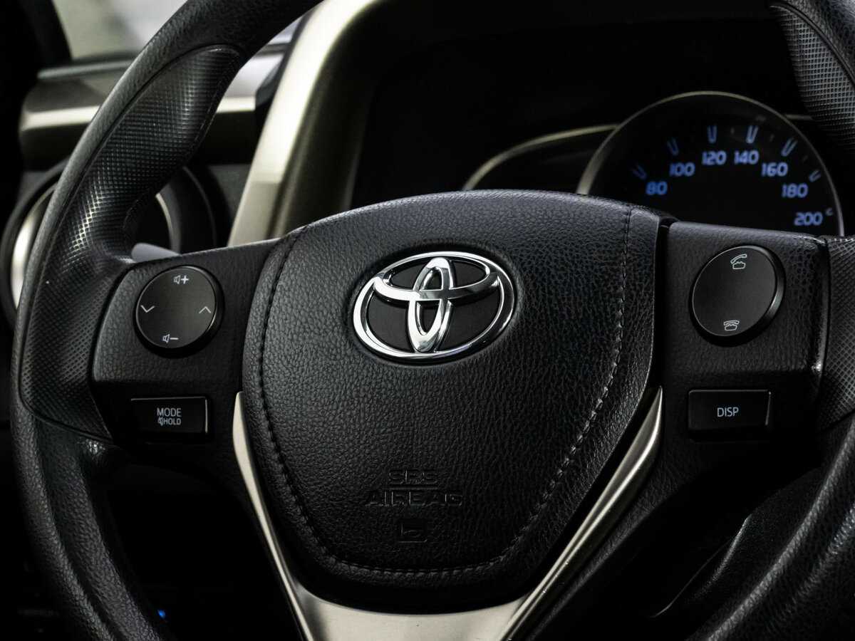 Toyota RAV4 2015 года с пробегом. Фото: #10