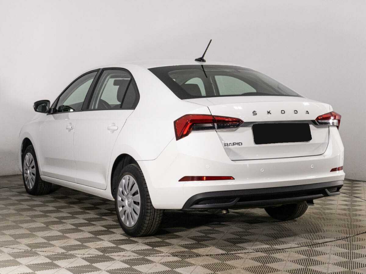 Skoda Rapid 2021 года с пробегом. Фото: #6