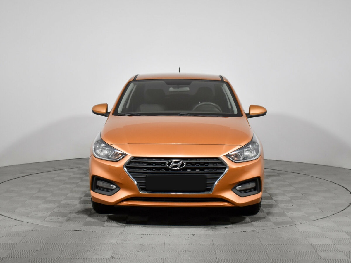 Hyundai Solaris 2017 года с пробегом. Фото: #1
