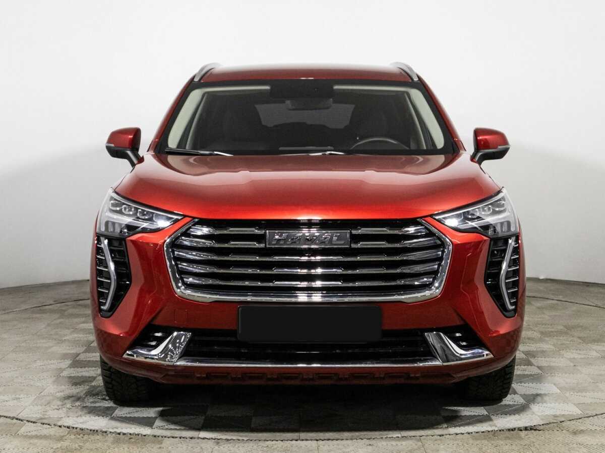 Haval Jolion 2023 года с пробегом. Фото: #1