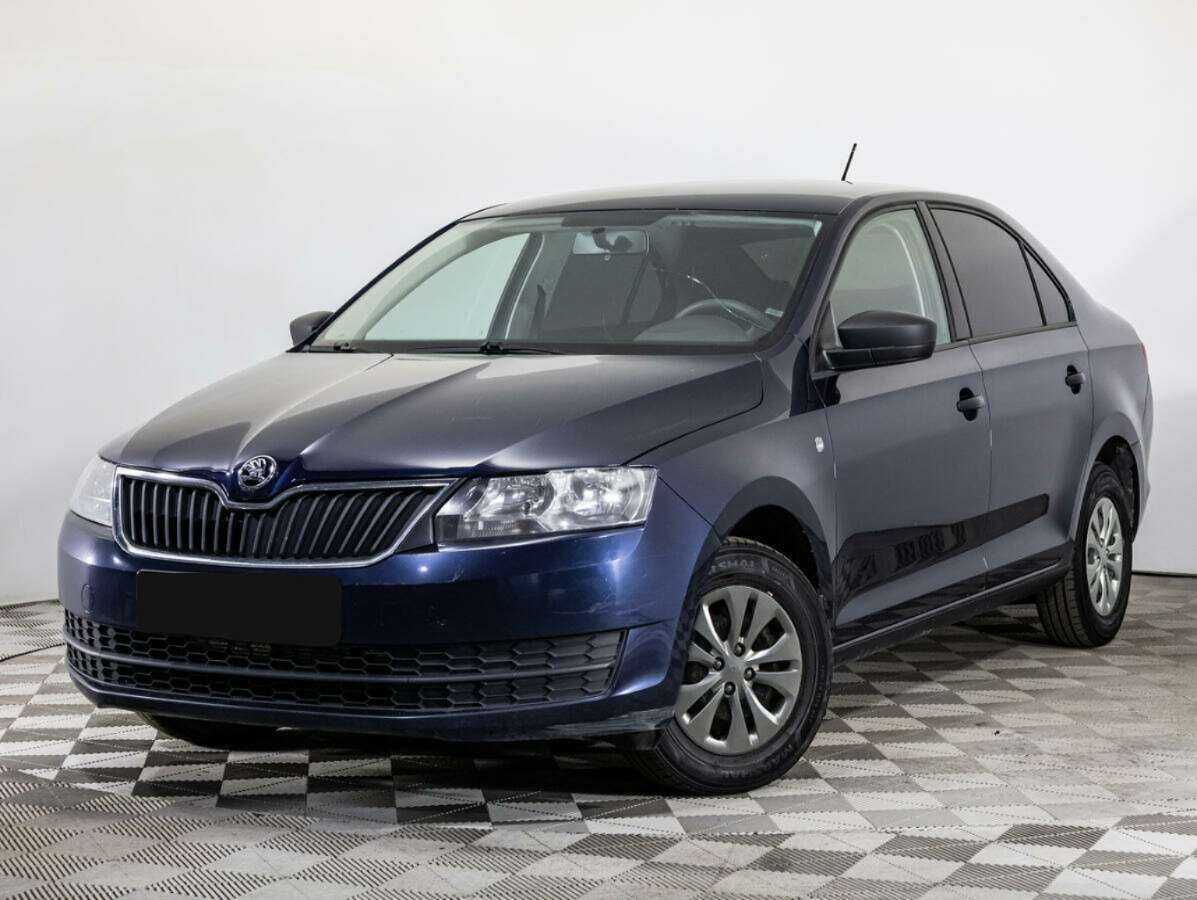 Skoda Rapid 2015 года с пробегом. Фото: #0