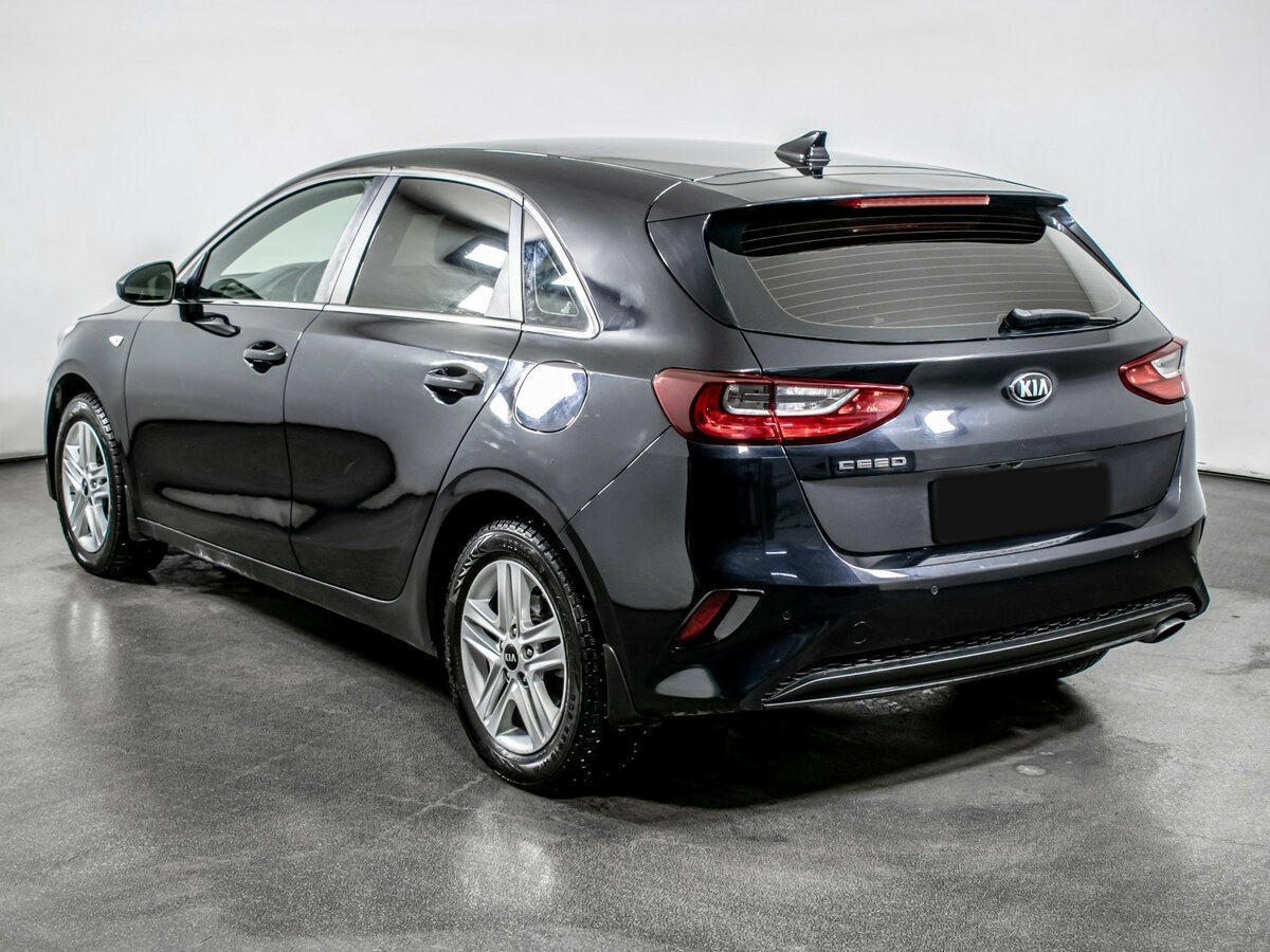 Kia Ceed 2018 года с пробегом. Фото: #6