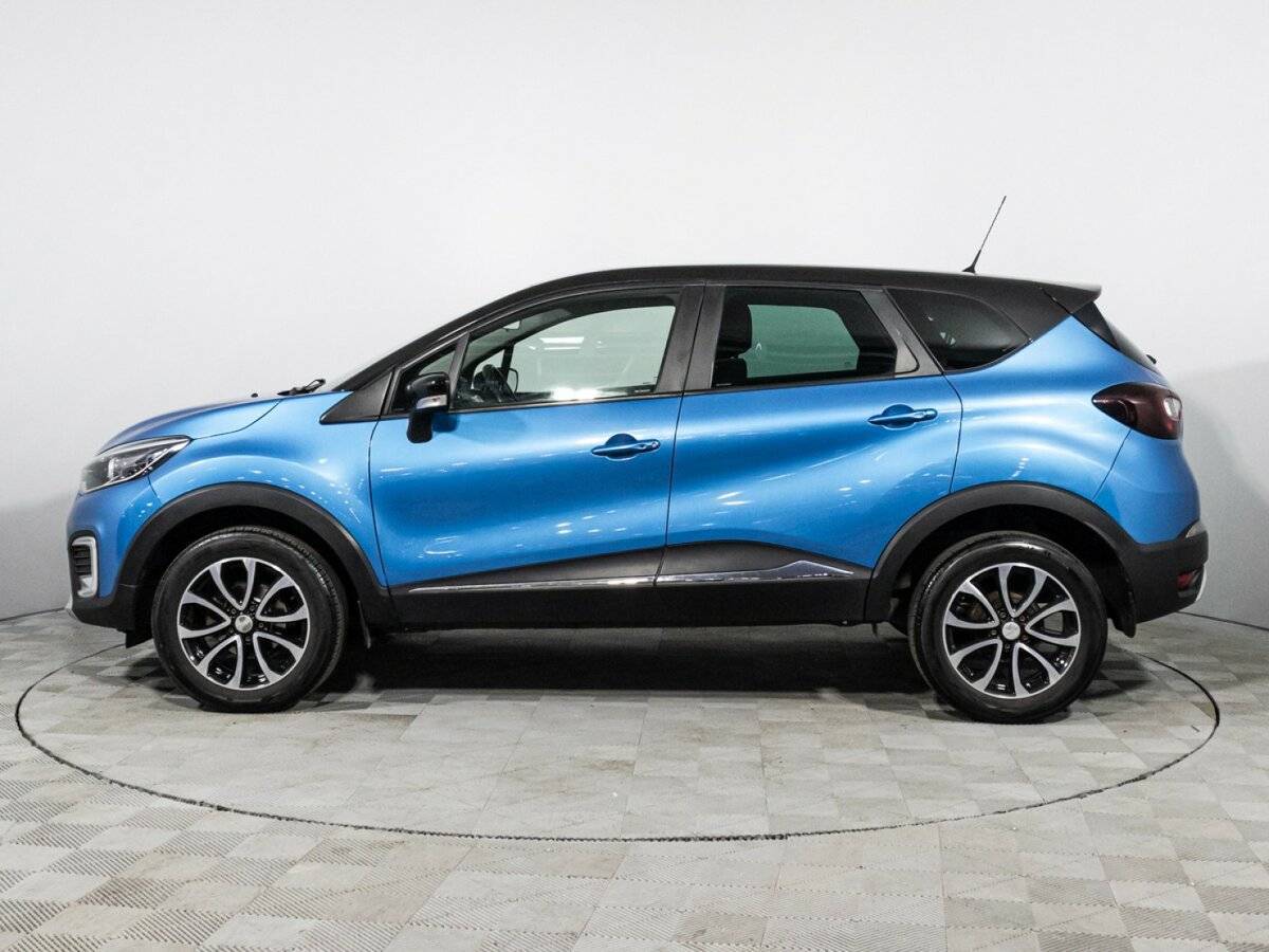 Renault Kaptur 2017 года с пробегом. Фото: #7