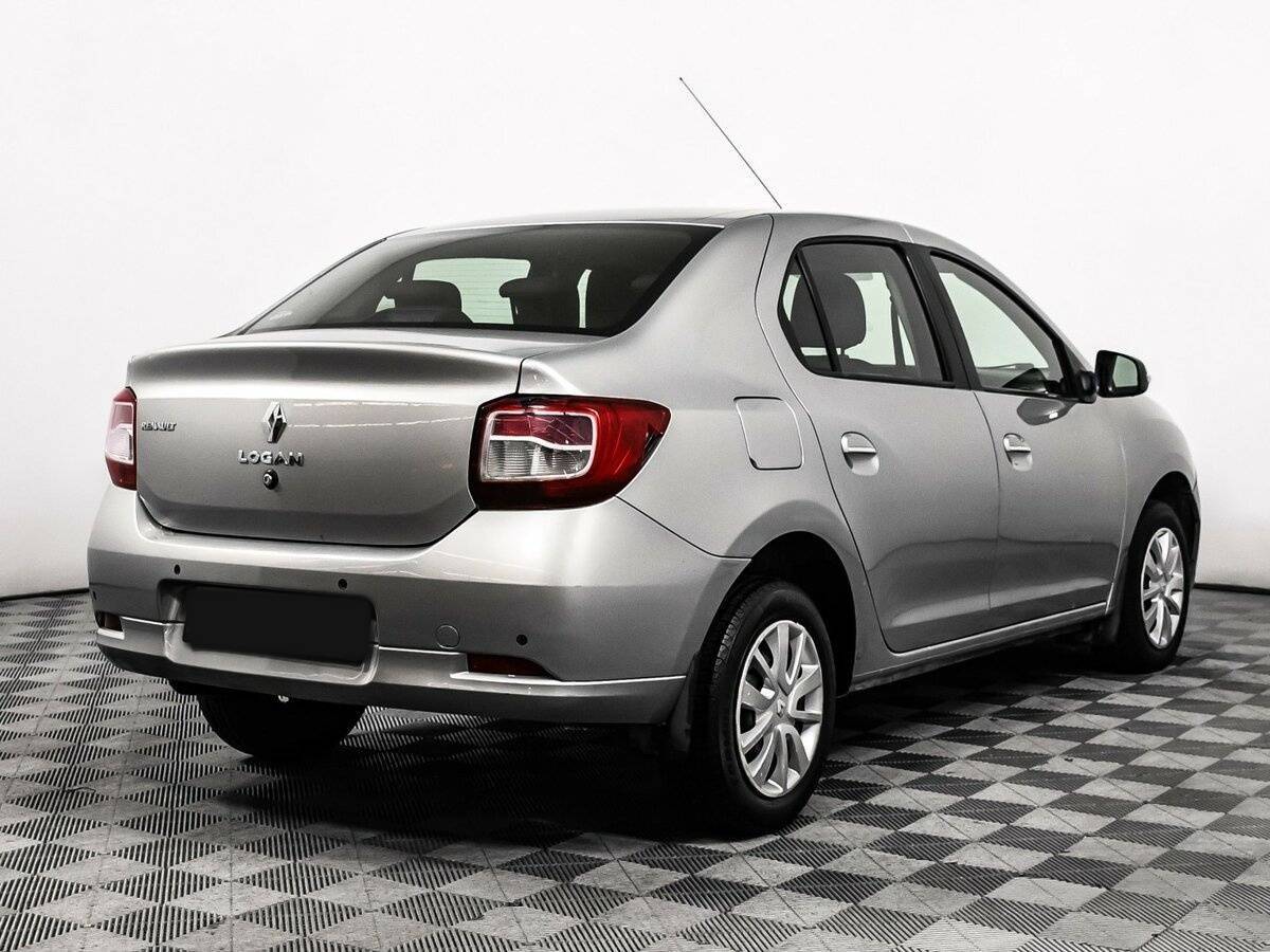 Renault Logan 2016 года с пробегом. Фото: #4