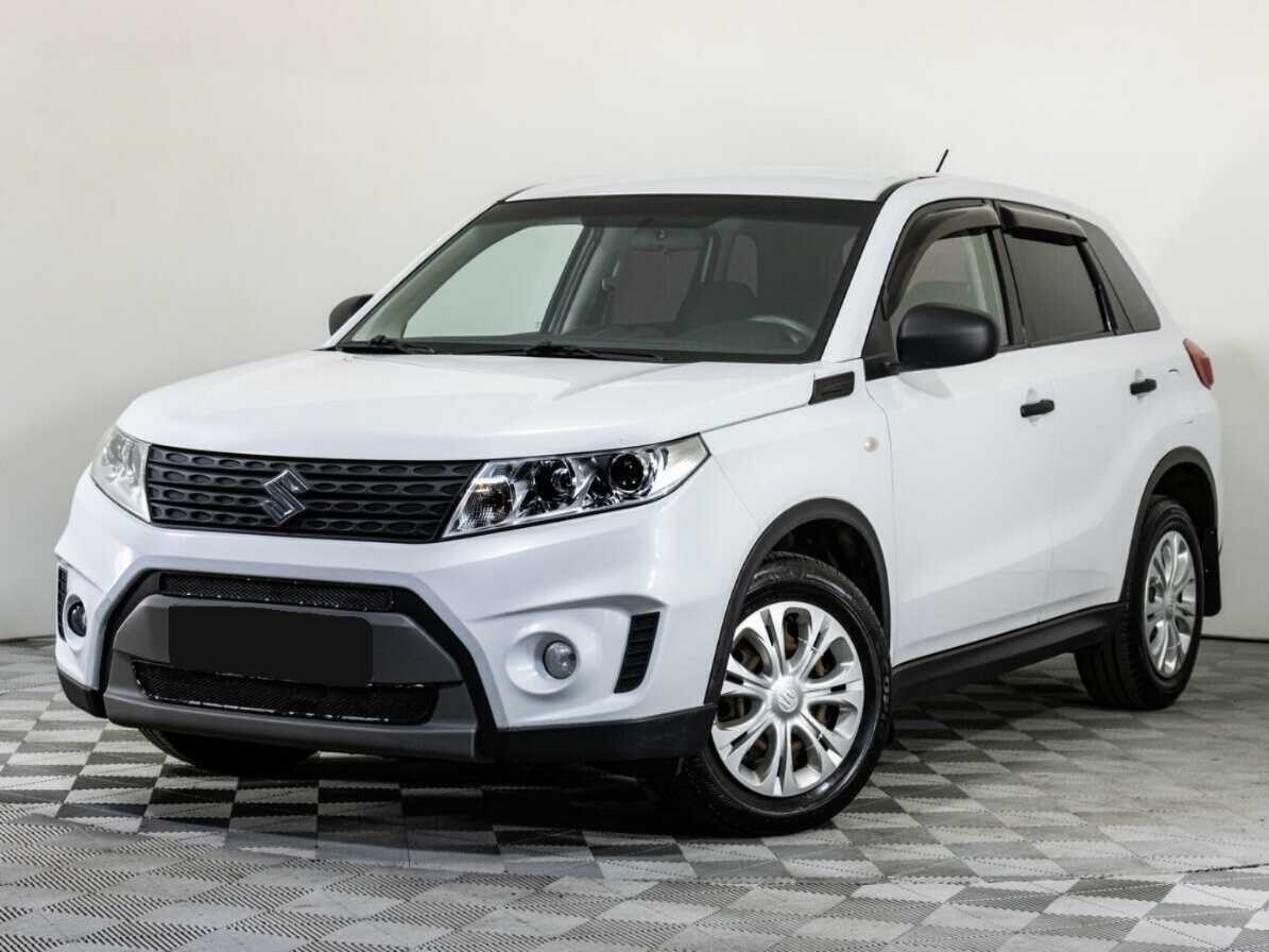 Suzuki Vitara 2017 года с пробегом. Посмотреть фото