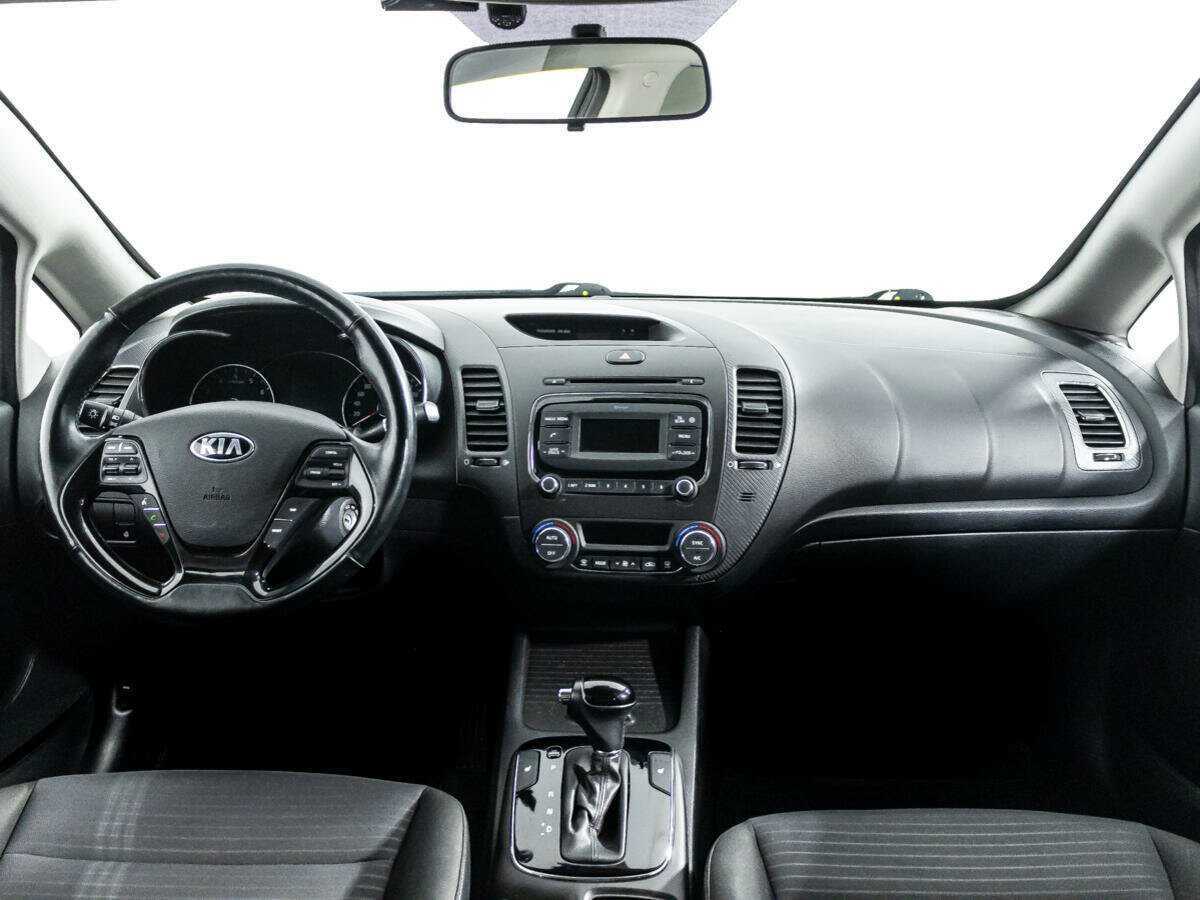 Kia Cerato 2018 года с пробегом. Фото: #12