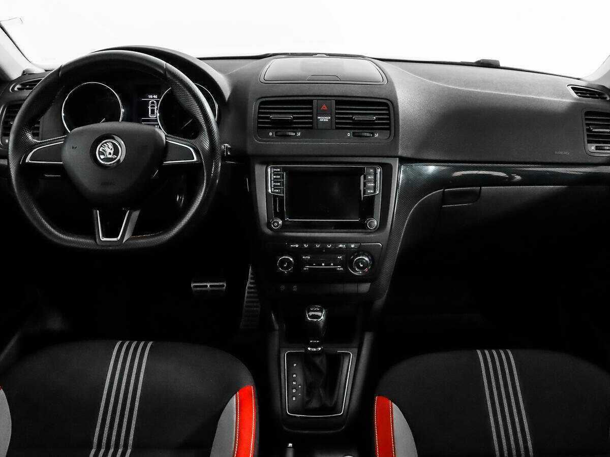 Skoda Yeti 2016 года с пробегом. Фото: #11