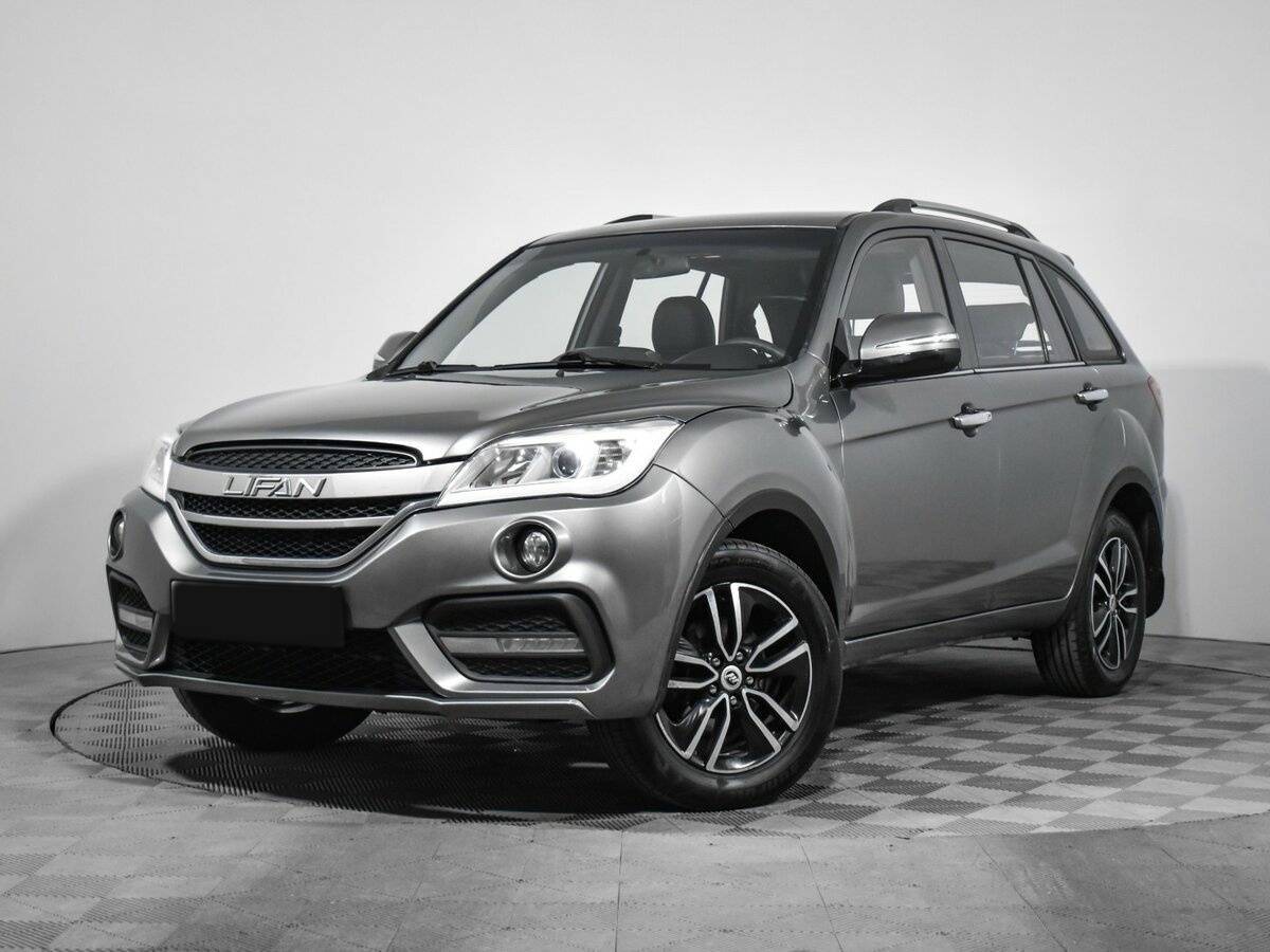 Lifan X60 2017 года с пробегом. Посмотреть фото