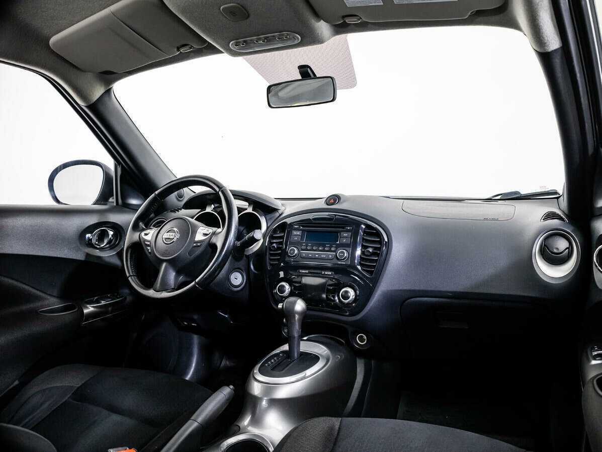 Nissan Juke 2012 года с пробегом. Фото: #8