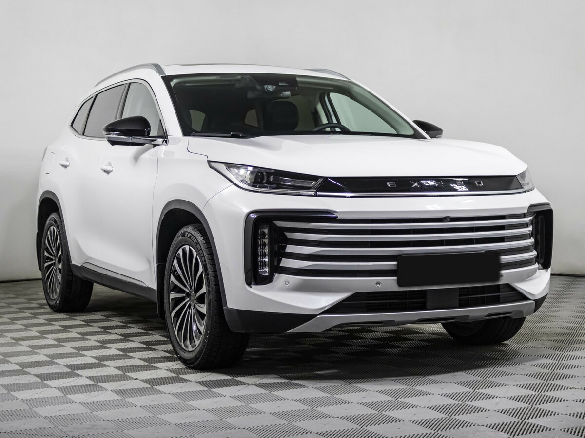 EXEED TXL 2022 года с пробегом. Фото: #2