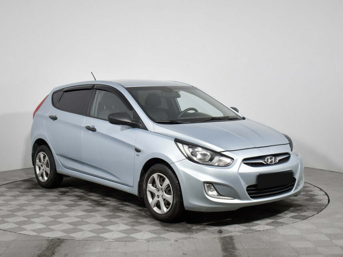 Hyundai Solaris 2014 года с пробегом. Фото: #2