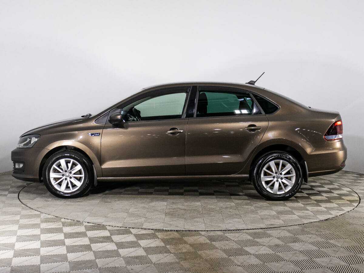 Volkswagen Polo 2019 года с пробегом. Фото: #7