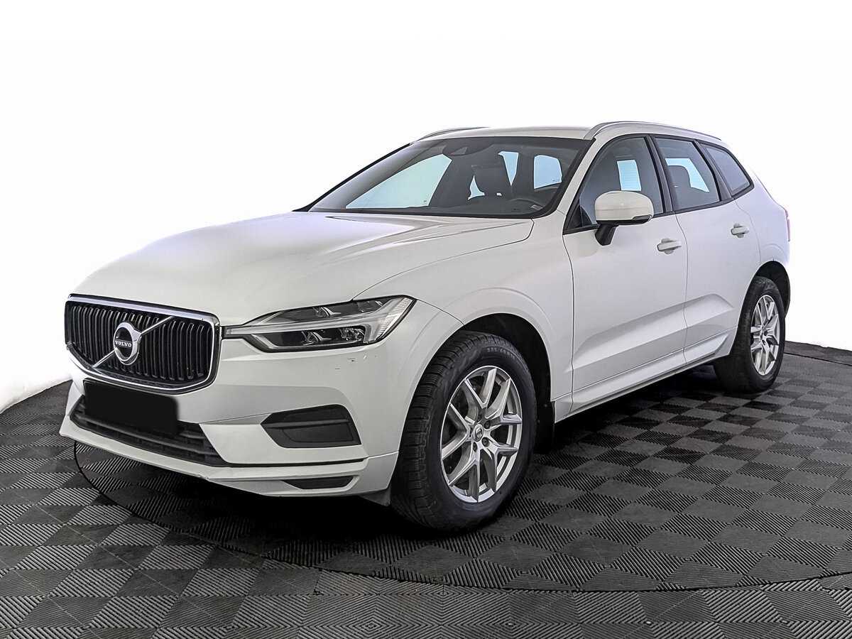 Volvo XC60 2018 года с пробегом. Посмотреть фото