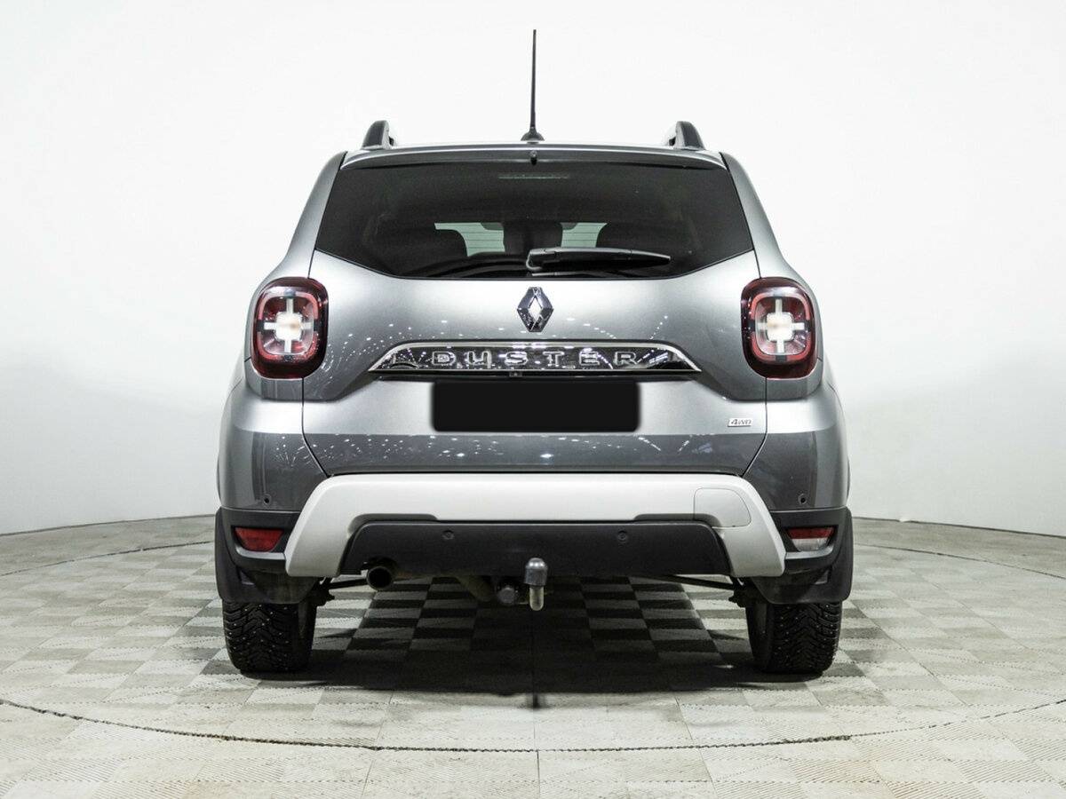 Renault Duster 2021 года с пробегом. Фото: #5