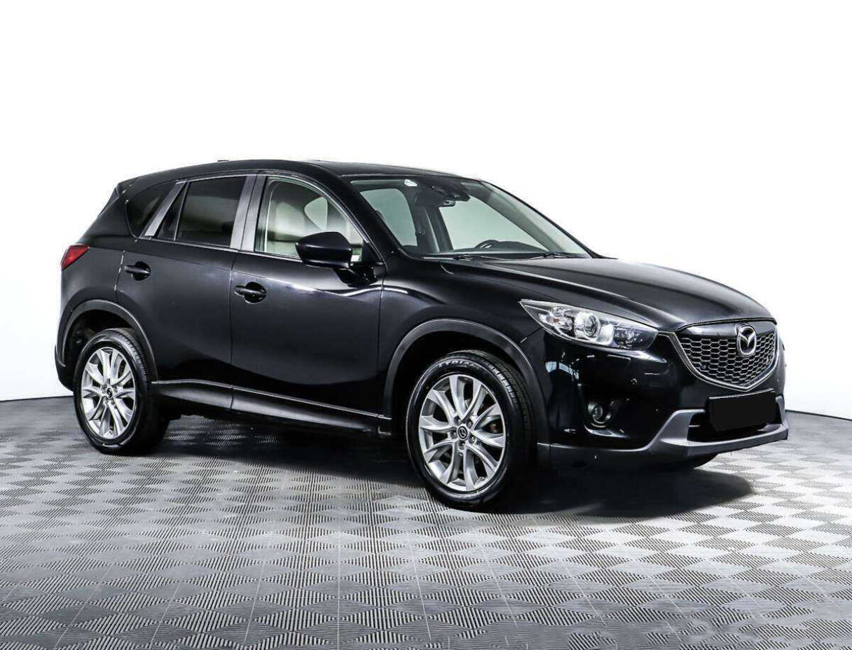 Mazda CX-5 2013 года с пробегом. Фото: #2