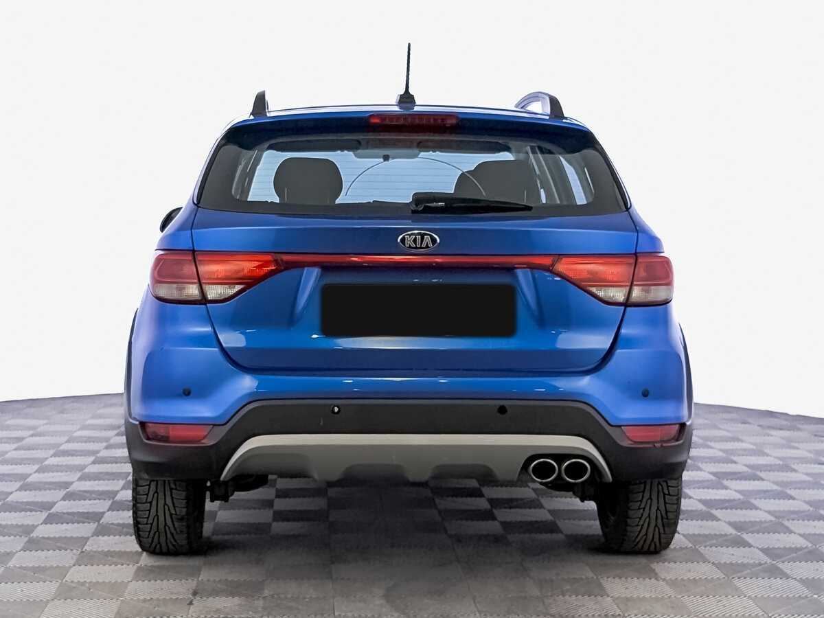 Kia Rio 2020 года с пробегом. Фото: #5
