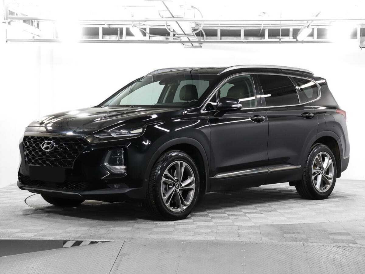 Hyundai Santa Fe 2019 года с пробегом. Фото: #0