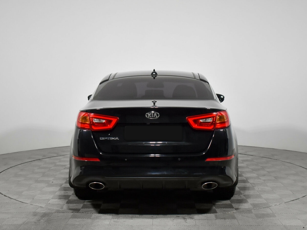 Kia Optima 2015 года с пробегом. Фото: #4