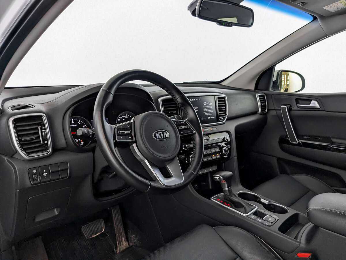 Kia Sportage 2021 года с пробегом. Фото: #13