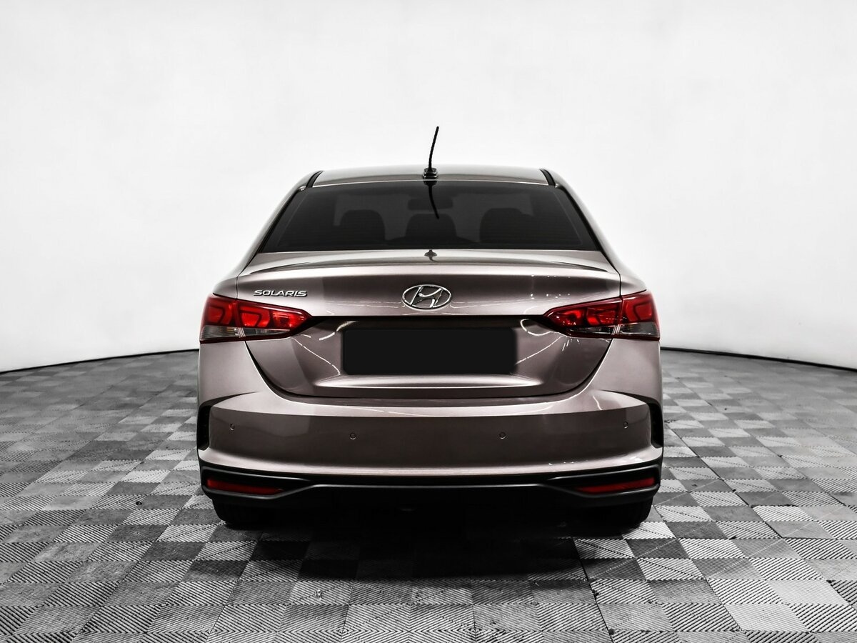 Hyundai Solaris 2020 года с пробегом. Фото: #5