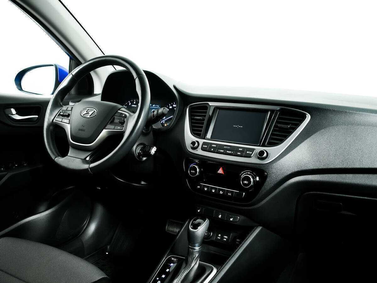 Hyundai Solaris 2019 года с пробегом. Фото: #8