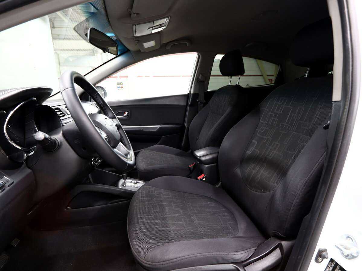 Kia Rio 2012 года с пробегом. Фото: #5