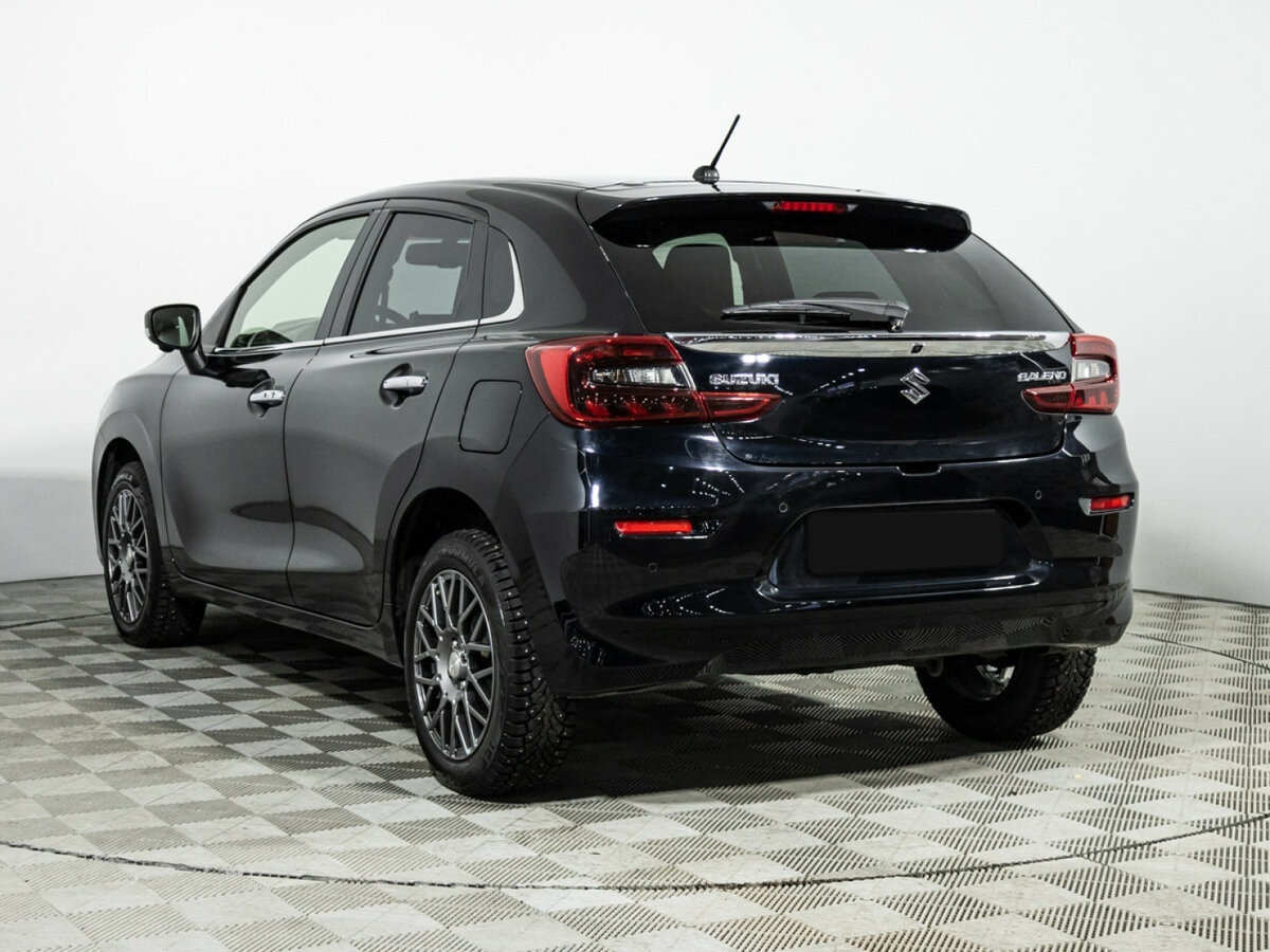 Suzuki Baleno 2022 года с пробегом. Фото: #6