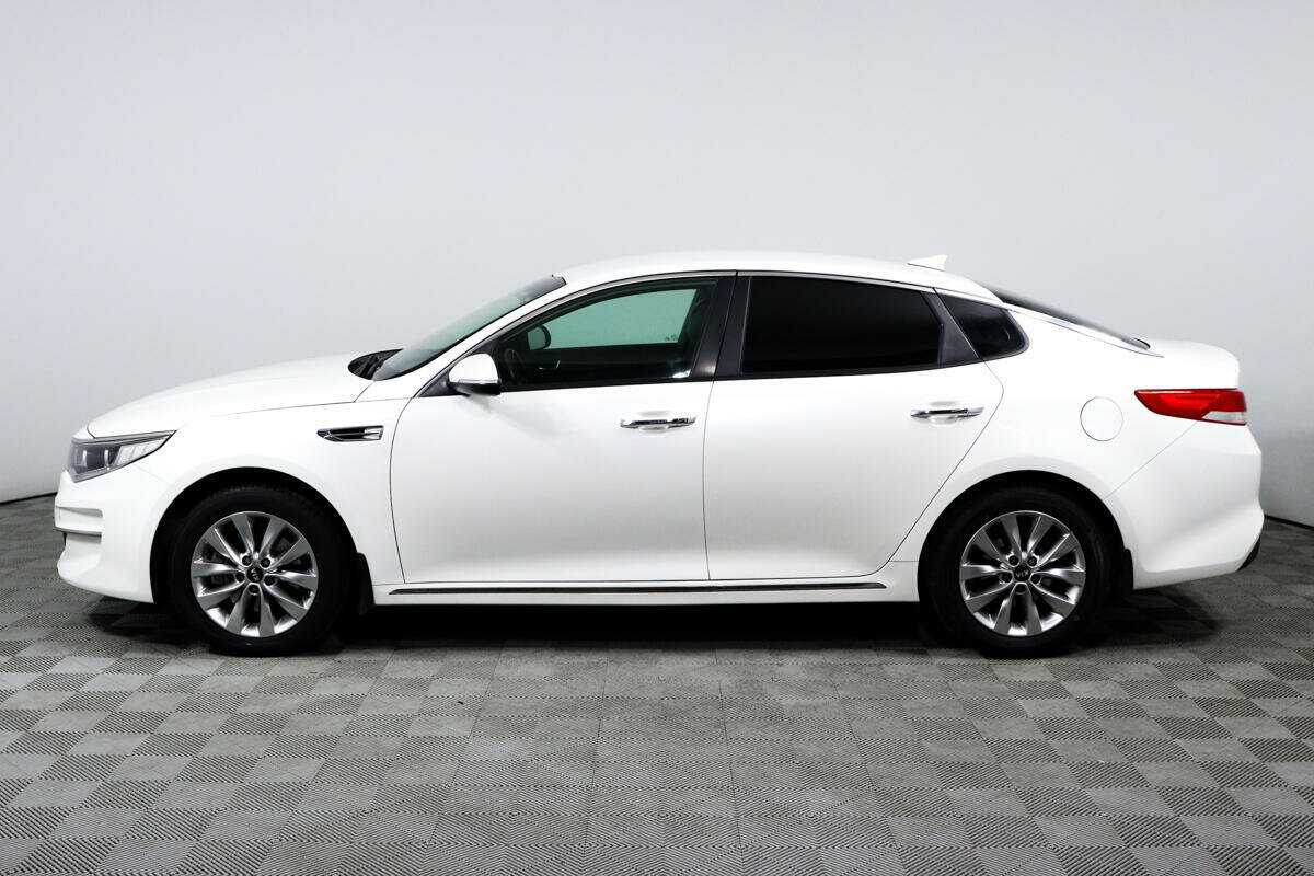 Kia Optima 2016 года с пробегом. Фото: #7