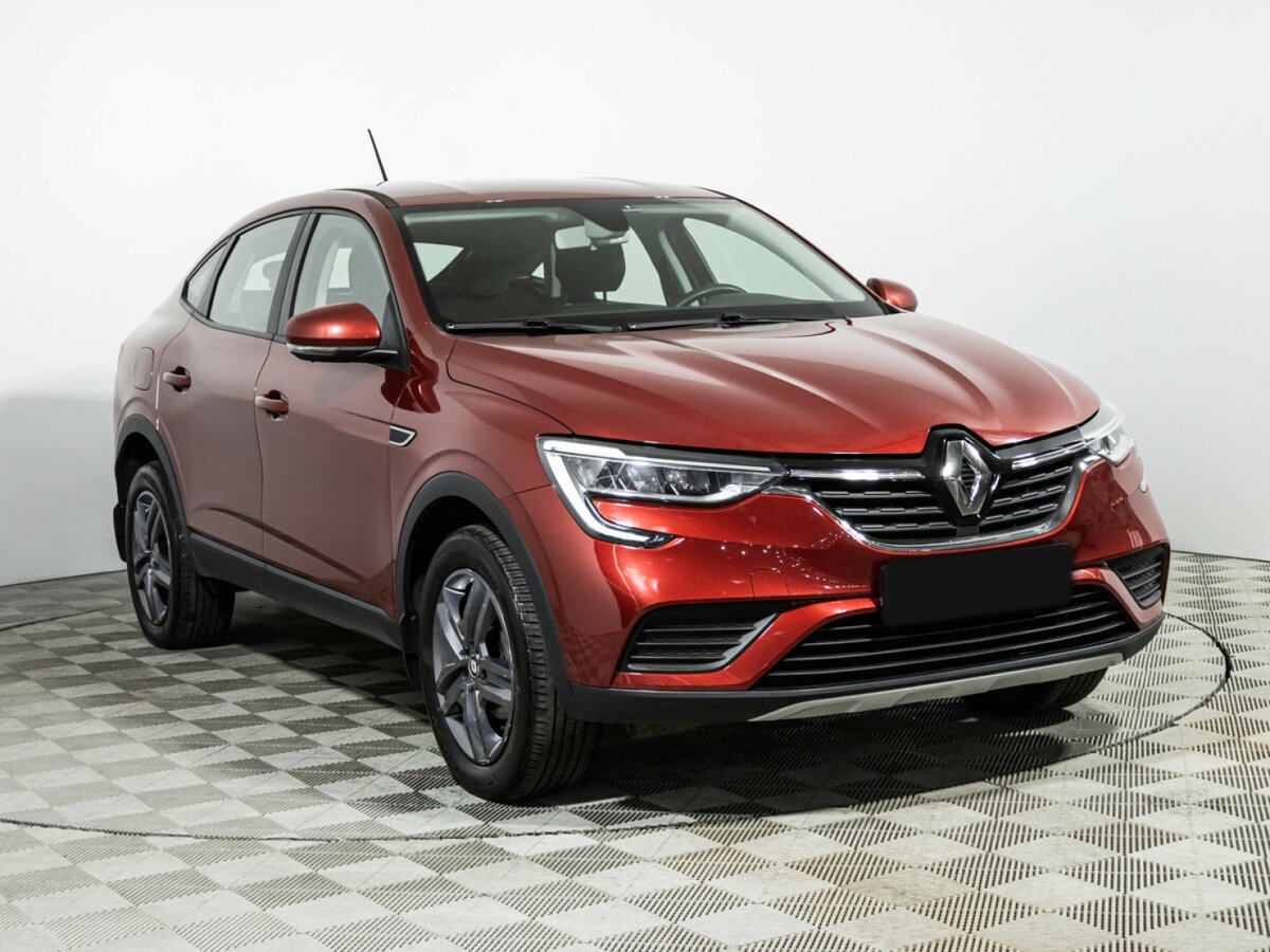 Renault Arkana 2021 года с пробегом. Фото: #2