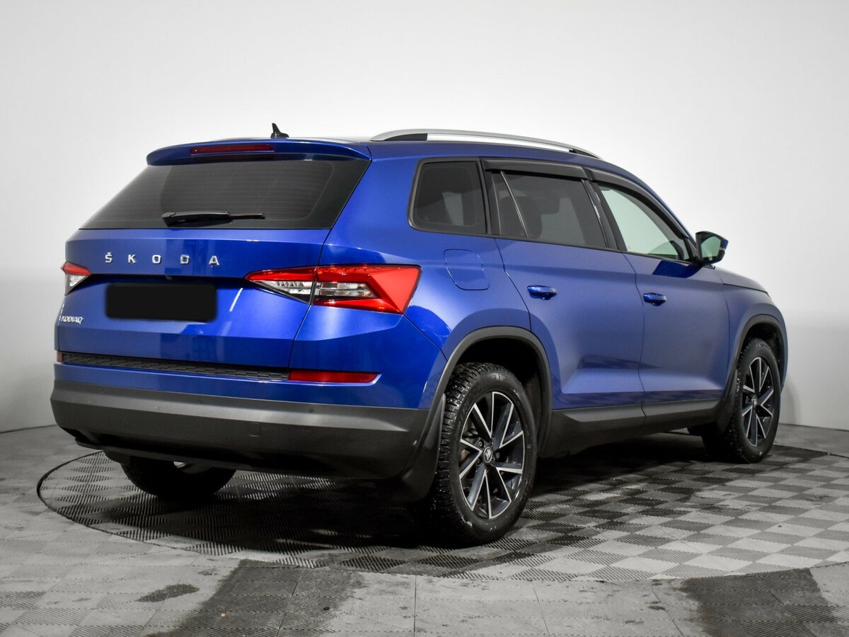 Skoda Kodiaq 2019 года с пробегом. Фото: #3