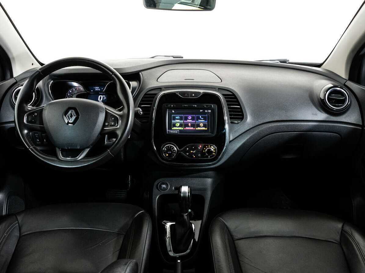 Renault Kaptur 2017 года с пробегом. Фото: #9