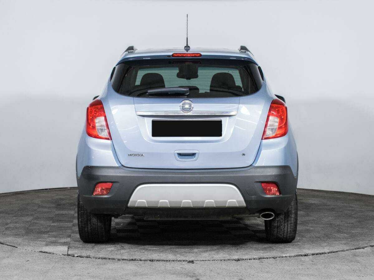 Opel Mokka 2012 года с пробегом. Фото: #5